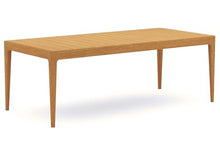 TeakStation Grade-A Teak Wood Dining 84" Amilo Rectangle Table #3530