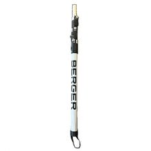BERGER ArboRapid Telescopic Pole Saw Set – 4-Part Professional Arborist Tool, Extends from 2.9 to 8.8 Ft, Japanese-Style Curved Blade, Carbon Fiber & Fiberglass Design – 76449