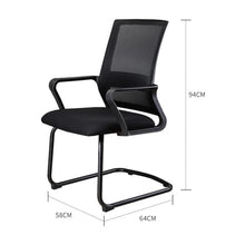 eexbz Comfortable Desk Chair Modern Computer Chair Office Chair Bow Chair Conference Room Chair Mesh Comfortable Breathable Study Chair Home Office Desk Chairs