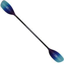 Werner Paddles Strike Fiberglass Bent Shaft Whitewater Kayak Paddle Gradient Galaxy