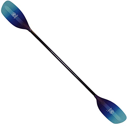Werner Paddles Strike Fiberglass Bent Shaft Whitewater Kayak Paddle Gradient Galaxy