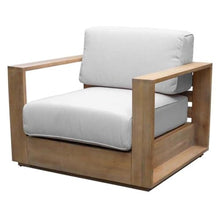 Pangea Home Harbor 24" Modern Acacia Wood Dining Chair in Beige Finish