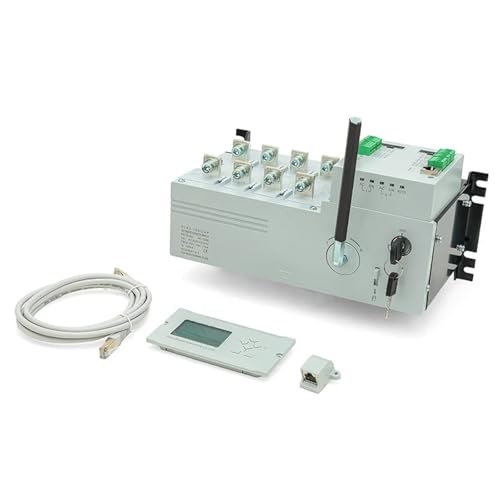 4P 100A ATS 230V400 Dual Power Automatic Transfer Switch Diesel Generator Part