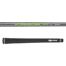 JUGGERNAUT Max Draw 10.5 Degree Right Handed Offset Golf Driver for Men Senior Flex Black