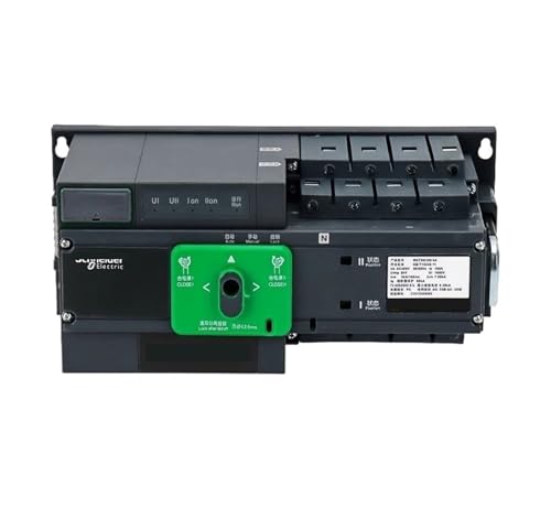 MGMYVDDGVW Dual Power Supply Automatic Transfer Switch WATSG-125A, 160A, 200A, 250A, 400A, 630A 3P(200A)