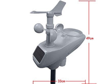 MISOL Weather Station with RS485 Port, 4 Wires Cable, with Cable Length (10 Meter)