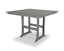 Trex Outdoor Furniture™ Farmhouse Trestle 59" Bar Table in Stepping Stone
