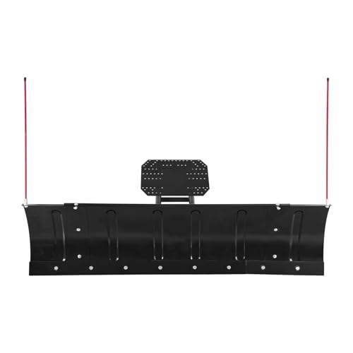 New 43" - 60" Adjustable Snow Plow Blade Kit for UTV and ATV Snow Removal