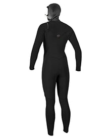 O'NEILL Hyperfreak Chest Zip Hooded Wetsuit Women's 2022-6 Black/Black