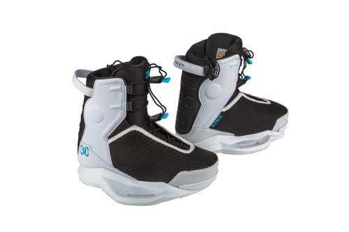 Ronix Vision Pro Stage 2 Wakeboard Boots White/Black/Blue