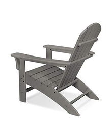 Trex Outdoor Furniture™ Yacht Club 3-Piece Adirondack Set in Charcoal Black