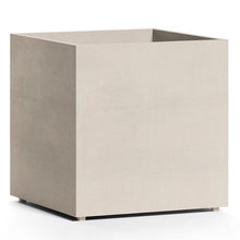 COSAPOTS Reglito Cube Planters for Outdoor Plants, Square Indoor/Outdoor