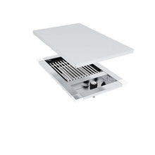 Broil King 804724 Imperial S 100 Stainless Steel Built-in Liquid Propane Infrared Range Side Burner