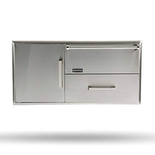 Coyote 42-Inch Access Door and Drawer Combo with Warming Drawer - CCD-WD