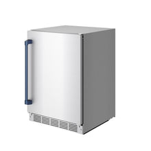 Thor Kitchen Gordon Ramsay Collection 24 Inch Outdoor Undercounter Beverage Cooler in Stainless Steel/Blue