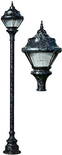 DABMAR LIGHTING INC GM9006-VG-MT Fixture,Post,9006,VG,MT,Aluminum