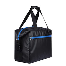 ASWRTYJO Insulation Bag Thickened Outdoor Ice Large-Capacity Portable Lunch Messenger(D)