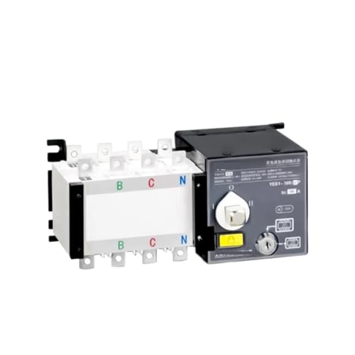 Aoleaby 400A 4P ATS Dual Power Conversion Controller Automatic Transfer Switch Generator Accessories