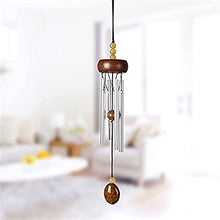 zhanghong 4Pipe Wind Chimes Useful Metal Decoration Ornaments Home Decor Crafts Good Luck Mascot Gift Decorative (Color : Green)