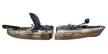 BKC MPK8 Modular Pedal Kayak Green Camo