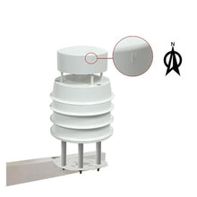 Wind Speed and Direction Sensor, Weather Station RS485 4-20mA 0-10V Transmitter(0-10V Output 2)