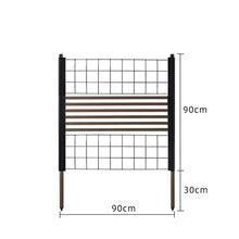 Garden Trellis, Wall Climbing Plant Support Frame Trellises Vines & Flowers Garden Plant Climber for Plants Roses Flowers Vegetables (OneColor-Style 8