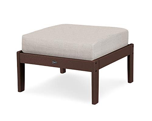 Trex Outdoor Furniture™ Yacht Club Ottoman, Vintage Lantern/Cast Ash