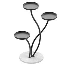 Plant Stand Indoor Three-Layer Plant Stand Iron Flower Pot Holder Shelves Planter Rack Storage Organizer Display for Indoor Garden Balcony (Color : D) (F)