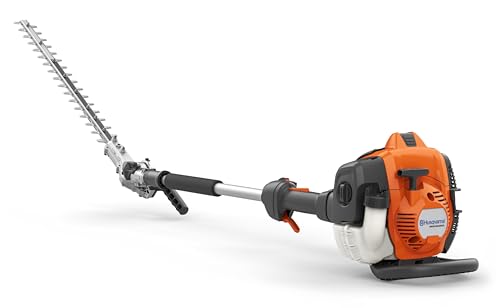 Husqvarna 525HE3 Gas Pole Hedge Trimmer, 24 inch, Outdoor Tools