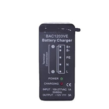 BAC1203VE Generator Lead Acid Battery Floating Charge 12V/24V Battery Charger