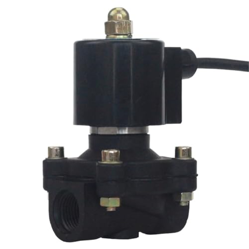JDKHXPCL Solenoid Valve 2A/2W-160-15 DN15 Plastic 4-Minute Underwater Special Electronic Control(DC24V)