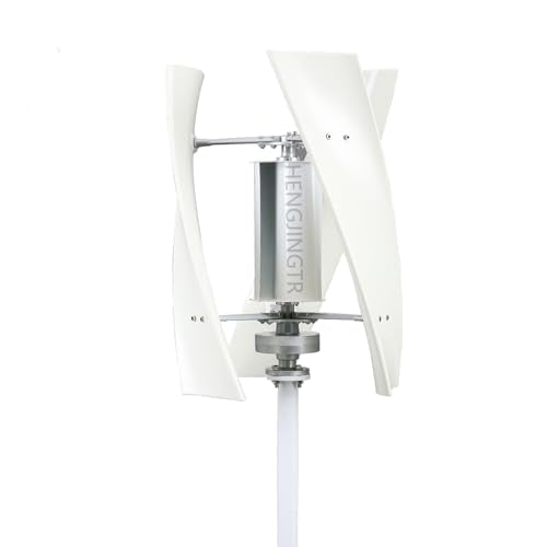 HENGJINGTR 6000W Wind Turbine Generator Kit 12V 24V 48V 220V Portable Wind Power Generator Kit W/3 Blade/Controller for Solar Wind Electricity Producer Equipment,220v