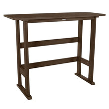 highwood Lehigh Bar Height Balcony Table, Weathered Acorn