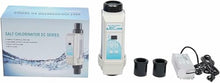 Salt Water Pool Chlorination System, 8g - 20g/h, Salt Chlorine Generator Salt Chlorinator