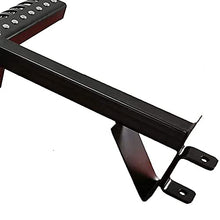Field Tuff Heavy Duty Sleeve Hitch Landscape Rake, Black, 48 Inch Wide