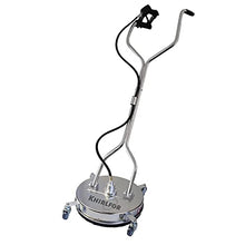 Khirlfor 20‘’ Pressure Washer Surface Cleaner Dual-Handle Power Washer Pressure Washer Accessories,20-Inch ,4500 PSI