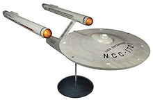Polar Lights Star Trek 1:350 Scale U.S.S. Enterprise Prebuilt Display Multi