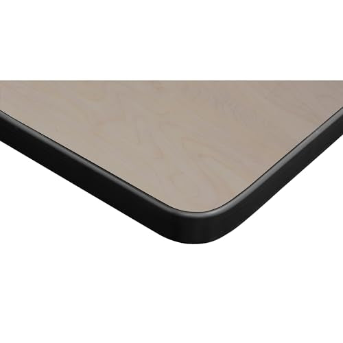 Regency Cain 42" Square Breakroom Table Maple