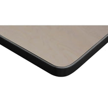 Regency Cain 42" Square Breakroom Table Maple