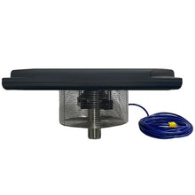 Outdoor Water Solutions Floating Pond Fountain 3/4HP – Classic Series Aerating Electric Fountain, Aerating Nozzle, 230V, 200ft Power Cable for Large Ponds