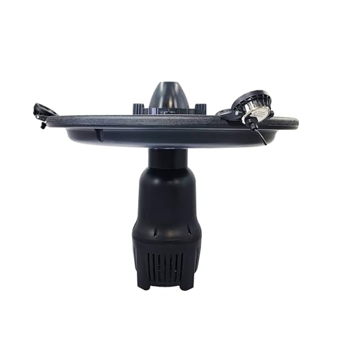 Half Off Ponds 1 HP 15000 GPH Floating Aerating Fountain LED 100 Ft Cord