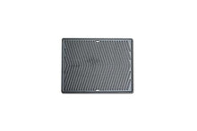 Mont Alpi Accessory Bundle for Outdoor Kitchen Island - Stainless Steel Charcoal Basket Tray | Dual-sided Cast Iron Griddle Plate | Side Burner Pizza Oven with Pizza Stone | Natural Gas Conversion Kit