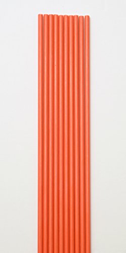 Stakemakers Driveway Marker Snow Stakes 1/4" Diameter x 48" Fiberglass Orange 1000 Pack