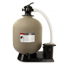 Rx Clear Radiant 16 Inch Above Ground Swimming Pool Sand Filter System