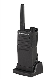 Motorola 12 Pack RMM2050 Two Way Radio Walkie Talkies Renewed Black