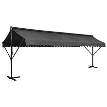 Free Standing Awning 236.2"x118.1" Anthracite