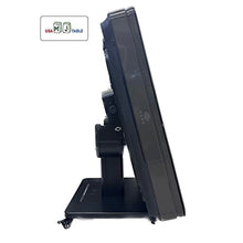 usamahjongtable USA MJ Table 40mm Folding Automatic Mahjong Table with Wheels Drawers Green