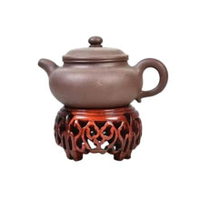 LUYOUBOZHU Vase Stand Premium Rosewood Decor Base Vase Tea Sets Flowerpot Display Pedestal(Large)