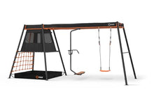 Vuly 360 Pro Max C2-2 Bay Metal Swing Set Black