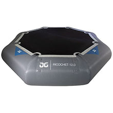 AQUAGLIDE Ricochet 12.0 Inflatable Trampoline with C-Deck Multicolor